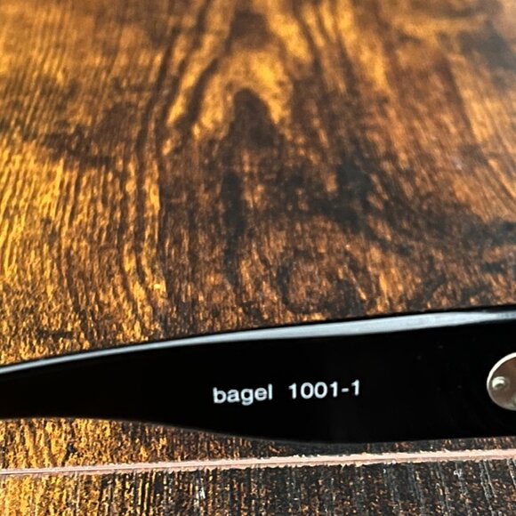 Blinde by Richard Walker Bagel 1001-1 Sunglasses 62-18-125 Handmade Japan + Case